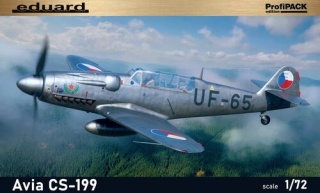 Eduard 70153 Avia CS-199 Profipack edition 1:72