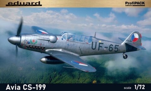 Eduard 70153 Avia CS-199 Profipack edition 1:72