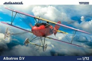Eduard 7406 Albatros D.V. Weekend edition 1:72
