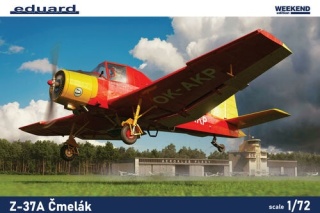 Eduard 7456 Z-37A Cmelak Weekend edition 1:72