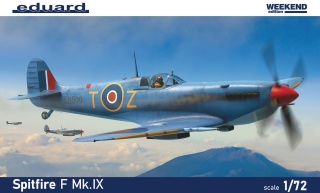 Eduard 7460 Spitfire F Mk.IX Weekend edition 1:72
