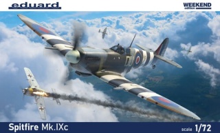Eduard 7466 Spitfire Mk.IXc Weekend Edition 1:72