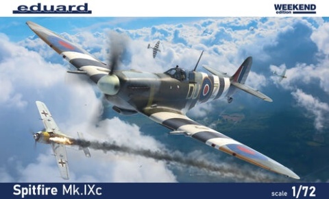 Eduard 7466 Spitfire Mk.IXc Weekend Edition 1:72