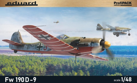 Eduard 8188 Fw 190D-9 ProfiPACK Edition 1:48