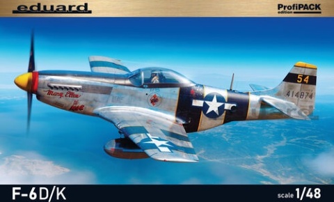 Eduard 82103 F-6D/K Profipack edition 1:48