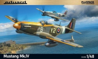 Eduard 82104 Mustang Mk.IV Profipack edition 1:48