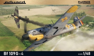 Eduard 82117 Bf 109G-4 1:48