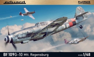 Eduard 82119 Bf 109G-10 Mtt Regensburg 1:48