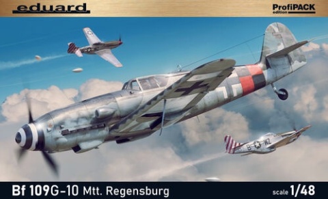 Eduard 82119 Bf 109G-10 Mtt Regensburg 1:48
