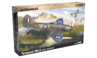 Eduard 82125 Tempest Mk.II late version Profipack edition 1:48