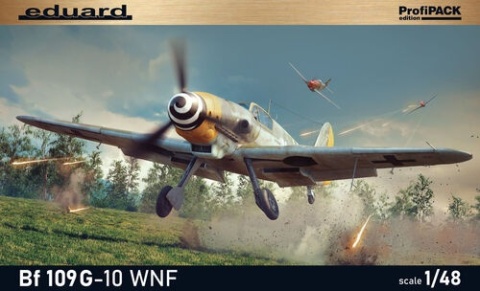 Eduard 82161 Bf 109G-10 WNF/Diana 1:48