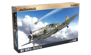 Eduard 82164 Bf 109G-10 Erla ProfiPack Edition 1:48