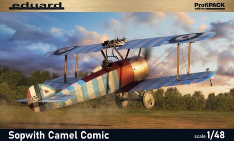 Eduard 82175 Sopwith Camel Comic Profipack edition 1:48