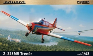 Eduard 82182 Z-226MS Trener ProfiPack 1:48