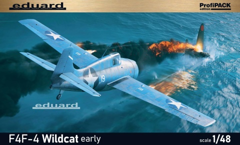 Eduard 82202 F4F-4 Wildcat Early 1:48