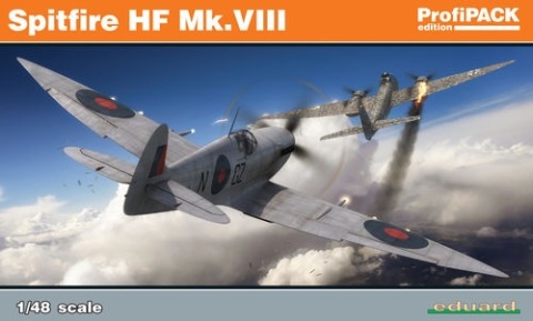 Eduard 8287 Spitfire HF Mk.VIII 1:48