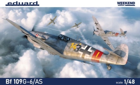 Eduard 84169 Bf 109G-6/AS Weekend Edition 1:48