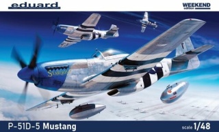 Eduard 84172 P-51D-5 BOEING Weekend Edition 1:48