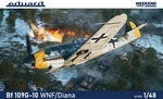 Eduard 84182 Bf 109G-10 WNF/Diana Weekend edition 1:48