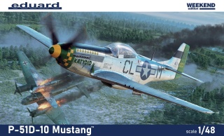 Eduard 84184 P-51-D-10 Mustang Weekend Edition 1:48