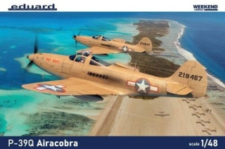 Eduard 8470 P-39Q Aircobra Weekend edition 1:48