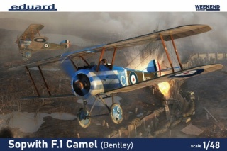 Eduard 8485 Sopwith F.1 Camel ( Bentley) Weekend edition 1:48