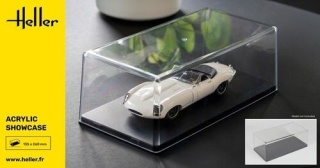 Heller 95201 Acrylic Showcase - Grablotka 252 x 127 x 80 mm