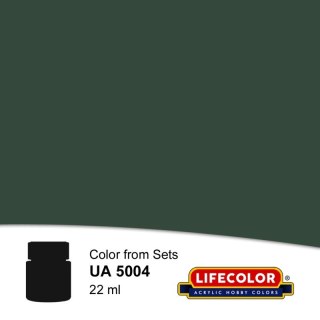 Lifecolor Aircraft Colors LIFUA5004 D2 Green Black
