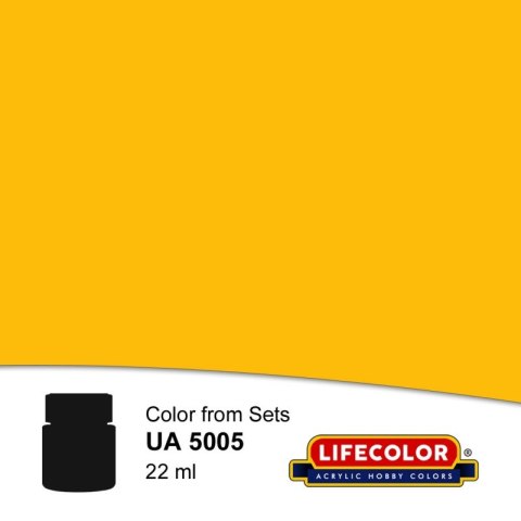 Lifecolor Aircraft Colors LIFUA5005 C1 Yellow