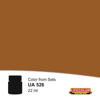 Lifecolor Aircraft Colors LIFUA526 Nocciola 4