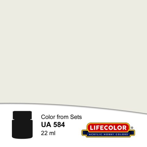 Lifecolor Aircraft Colors LIFUA584 Insigna White FS37875