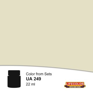 Lifecolor Armour - Camouflage Colors LIFUA249 Dunkelgelb Flashed Shade
