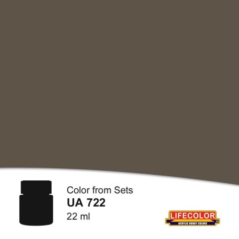 Lifecolor Diorama & Figure Colors LIFUA722 Roof Dirt
