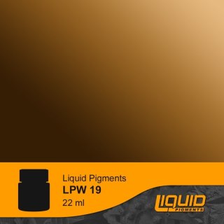 Lifecolor Liquid Pigments Washes LIFLPW19 Wooden Deck Shadower