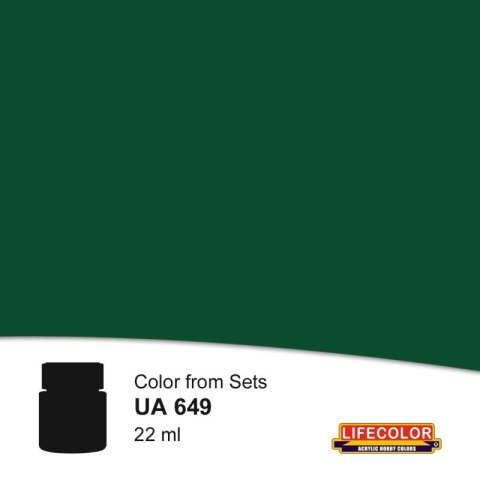 Lifecolor Naval Colors LIFUA649 Camo Green Type 1