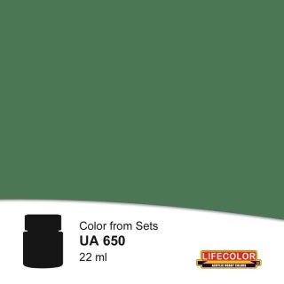 Lifecolor Naval Colors LIFUA650 Camo Green Type 2