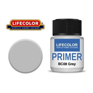 Lifecolor Primers LIFBC08 Grey