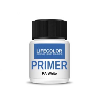 Lifecolor Primers LIFNPA White 22 ml