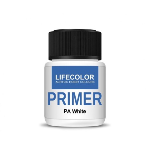 Lifecolor Primers LIFNPA White 22 ml