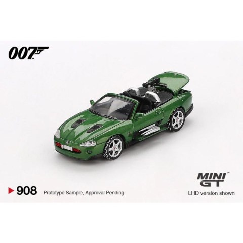 MINI GT 00908-007E JAGUAR XKR „Die Another Day" James Bond 007 English Version