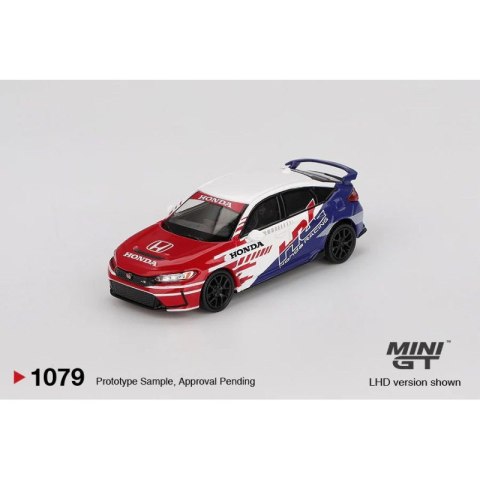 MINI GT 01079 HONDA CIVIC TYPE R 2024 Pace Car HRC