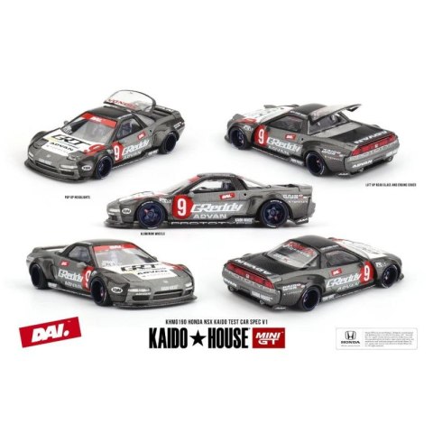 MINI GT KAIDO HOUSE 190 HONDA NSX Kaido Test Car Spec V1