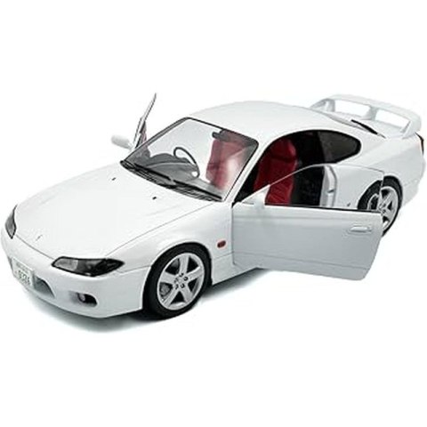 SOLIDO 1812201 1:18 NISSAN SILVIA S15 Spec-R Aero 1999 Aspen white