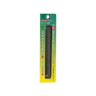 Trumpeter-Master Tools 09942 20cm Brass Pipe -1