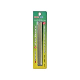 Trumpeter-Master Tools 09943 20cm Brass Pipe - 2