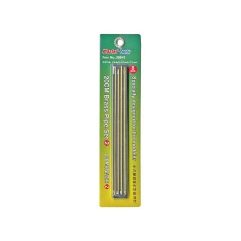 Trumpeter-Master Tools 09943 20cm Brass Pipe - 2