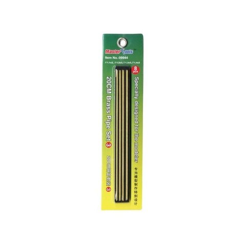 Trumpeter-Master Tools 09944 20cm Brass Pipe - 3