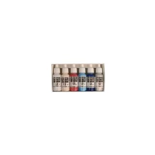 Vallejo 70108 Zestaw 8 Panzer Color