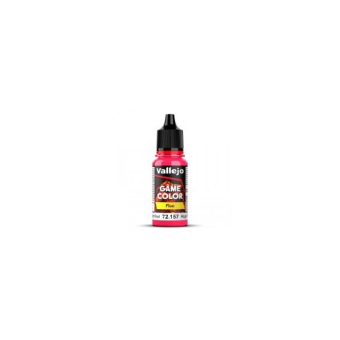 Vallejo 72157 Fluo Red