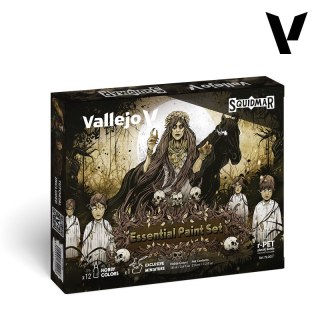Vallejo 72201 Squidmar Essential Paint Set (12 x 18 ml)